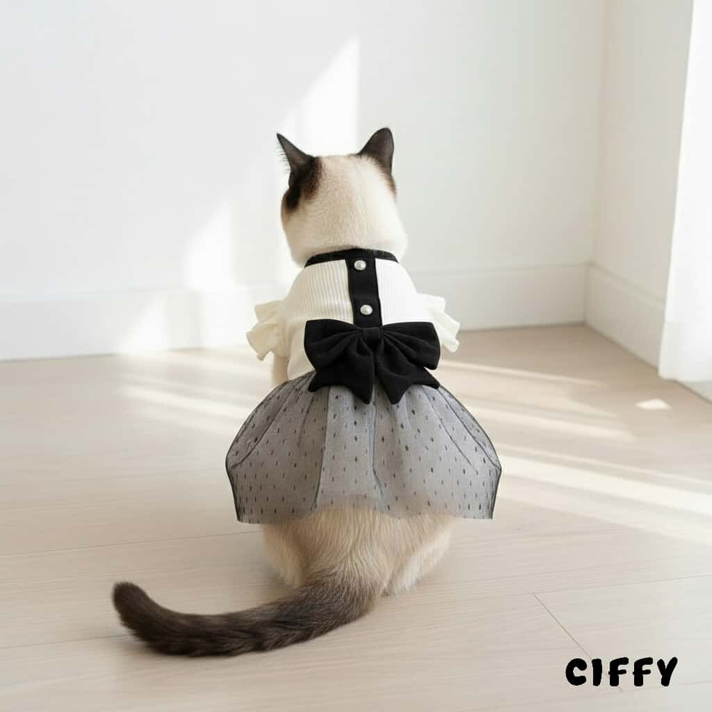 Black Bow Dress additional view 2
