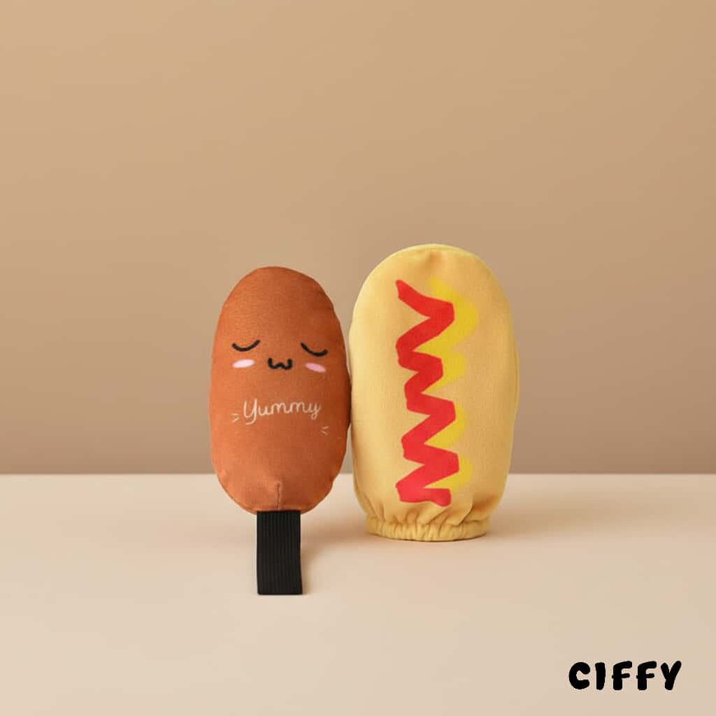 Foodie Plushies Set additional view 5