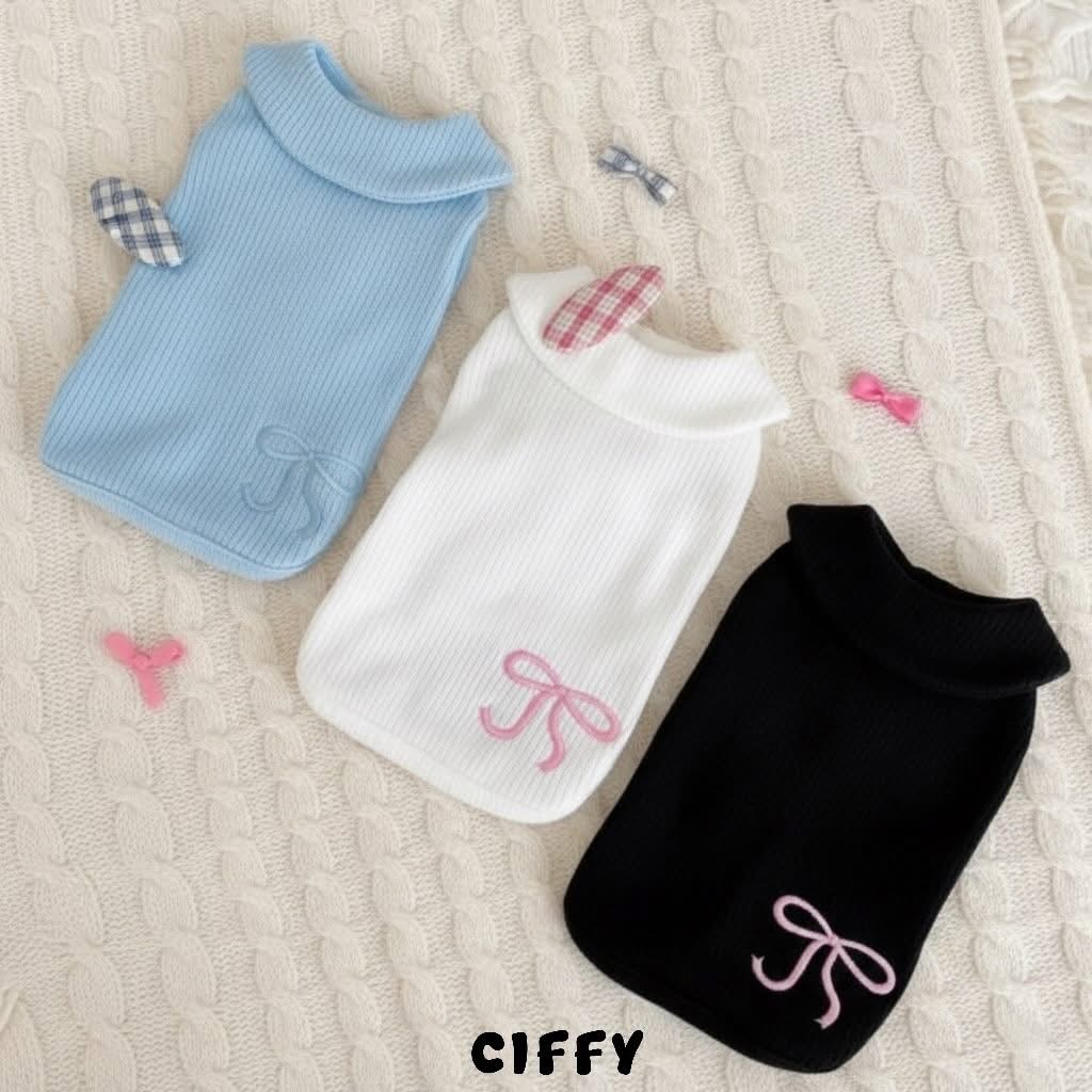 Trio Cozy Knit